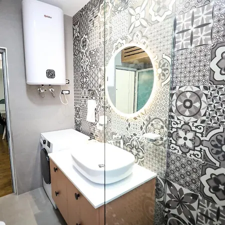 Center - Your Cosy Corner 公寓 地拉那