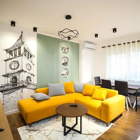 Center - Your Cosy Corner Lägenhet Tirana