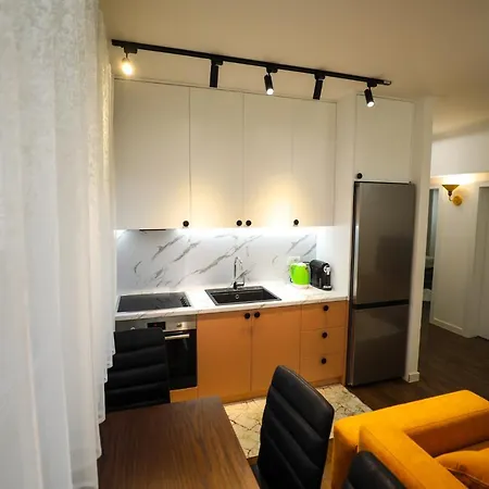 Center - Your Cosy Corner Lägenhet Tirana