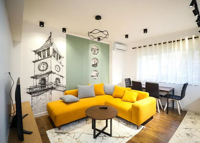 Center - Your Cosy Corner Lejlighed Tirana