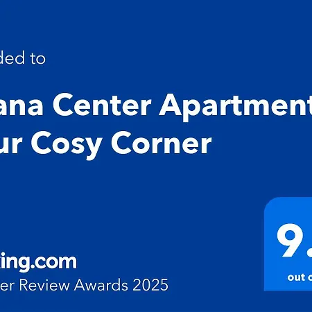 Center - Your Cosy Corner Appartamento *