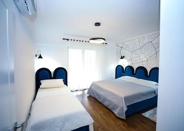 Center - Your Cosy Corner Apartman Tirana